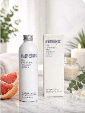 Beautycounter Bright Grapefruit Conditioner - White & Silver